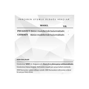 Moteur de verrouillage de porte de voiture pour Peugeot, Citroën - Product Image 3