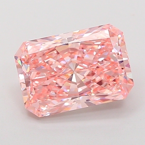 Pera Rosa Calibrada y Diamantes Radiantes para Marcas de Joyería de Marca Privada y Proyectos de Montaje de Gemas Personalizados - Product Image 1