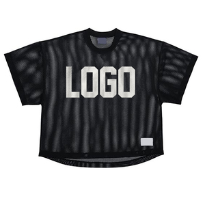 Camisetas cuadradas de alta calidad para mujer, algodón transpirable para el verano, diseño informal ecológico, precio bajo - Product Image 3