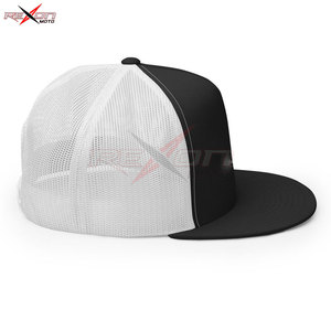 Casquette de baseball en coton de style cadre A 5 panneaux de haute qualité avec logo personnalisé avec broderie en relief 3d - Product Image 5