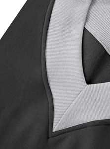 Sudadera con Capucha Estampada en Contraste, Holgada, de Felpa Suave, Manga Larga, Transpirable, Informal, para Invierno, para Mujer - Product Image 3