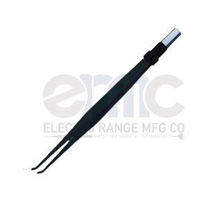 คีมไบโพลาร์หุ้มฉนวนไฟฟ้าทำจากสเตนเลสอุปกรณ์ทางการแพทย์แบบไม่ติดสำหรับข้อต่อตาหัวแบน - Product Image 5