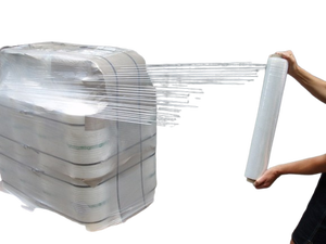 Customized Soft Packing Manual Stretch Wrapping <b>Film</b> Moisture-Proof Transport Carton Packaging Casting Processed - Product Image 2