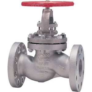 Válvula de Globo con Brida KITZ de Alta Calidad y Durabilidad, Acero de Aleación Especial UPA/UPAM, Control Manual del Flujo de Agua, Modelo OEM Origen Japón - Product Image 1