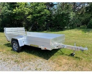 Top Quality 4 <b>Wheel</b> 3-10 Ton Agriculture Farm <b>Trailer</b>/ Tipping Dump <b>Trailer</b> in Stock Cheap Price. - Product Image 5