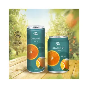 Supplier VINUT 250ml Natural Orange Juice