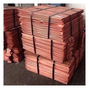 แผ่นแคโทดทองแดงบริสุทธิ์9999โลหะเกรดอิเล็กโทรไลติกความบริสุทธิ์มีอยู่จำนวนมากสำหรับงานนำไฟฟ้าในอุตสาหกรรม - Product Image 4