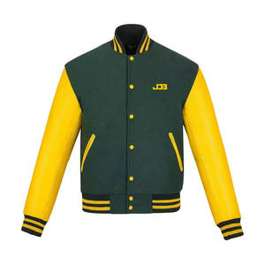 Veste de sport pour homme de haute qualité, respirante et à séchage rapide, pour l'automne et l'hiver, col montant, logo sur le devant, service OEM sur mesure - Product Image 1