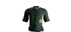 Venta al por mayor hombres personalizado sublimación uniforme de béisbol cómodo fácil de usar ropa deportiva de alta calidad uniforme de béisbol - Product Image 6