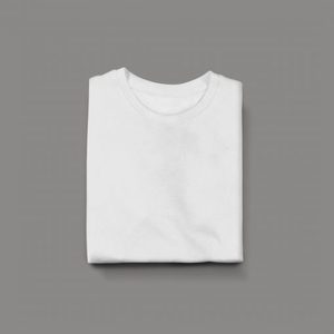 160g 180g 200g vente en gros de t-shirts en coton blanc logo personnalisé t-shirts pour hommes coupe régulière t-shirt unisexe en vrac pour la sérigraphie - Product Image 1