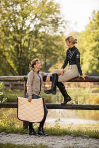 Dressage Bordure noire Numnah - Product Image 5