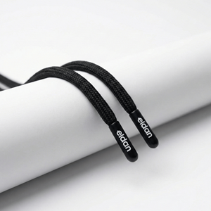 Custom Logo Eco-Friendly 100% Cotton 8-Strand <b>Braided</b> Modern Round Drawcord for Bags Shoes Garments | Waxed Finish Custom - Product Image 3