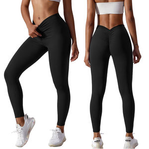 Women's High Waist Seamless Breathable Sport Pants Sexy Workout Gym <b>Legging</b> Scrunch <b>Butt</b> <b>Lift</b> Stretchy Spandex Print Plus XXS - Product Image 3