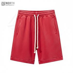 Shorts de boxe MMA sur mesure pour hommes, dernier design, impression personnalisée, vêtements de sport extensibles, service OEM pour les vêtements d'arts martiaux KTE pour hommes - Product Image 4