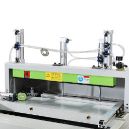Máquina ranuradora automática JD-TC600 para paneles de nido de abeja de aluminio, lámina de aluminio sólido, panel de techo, neumática de alta precisión - Product Image 3