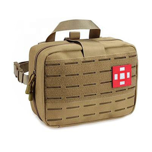 Sac de premiers soins léger en coton/polyester de meilleure qualité Sac médical le plus vendu pour le sauvetage d'urgence en été - Product Image 1