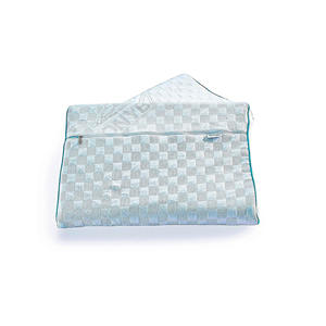 Modern Ergonomic Memory <b>Foam</b> Supportive Pillow Geometric OEM ODM Wholesale Comfort Ready for Bulk Order Factory Direct Shipping - Product Image 3