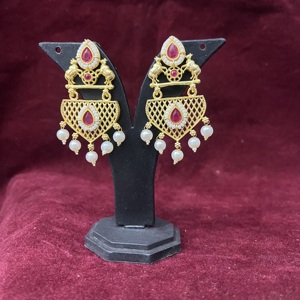 Pendientes de Plata Oxidada para Mujer |   Joyería Vintage Hecha a Mano |   Pendientes de Moda a Precio de Fábrica al por Mayor - Product Image 3