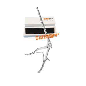 Rongeurs Kerrison con Expulsión Hacia Abajo de 200 mm, Instrumentos Dentales con Certificación CE Clase III, Tijeras Manuales Modelo Premium SSE-111313808 - Product Image 2