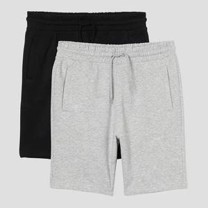 Heavyweight 100% Cotton Gym <b>Shorts</b> Sports Fleece French Terry Breathable <b>Sweat</b> <b>Short</b> <b>Men</b> Running Workout <b>Shorts</b> - Product Image 2
