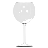 Verre à vin Tritan Wobz non imprimé pour fête au bord de la piscine, design européen, transparent, compatible lave-vaisselle, pour consommation directe en extérieur, impression numérique