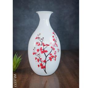 Vase à fleurs en fer noir brillant artisanal artisanal Vase de sol moderne pour les idées de décoration de maison et d'événement - Product Image 1