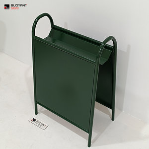 Bên ngoài cố định một khung biển hiệu thời tiết quán cà phê cửa hàng vỉa hè ngoài trời một bảng hiệu khung - Product Image 4