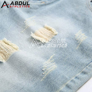 Pantalones Cortos Vaqueros Más Vendidos para Hombre, Pantalones Cortos Vaqueros de Alta Calidad, Pantalones Cortos Vaqueros de Secado Rápido para Hombre, Venta en Línea - Product Image 6