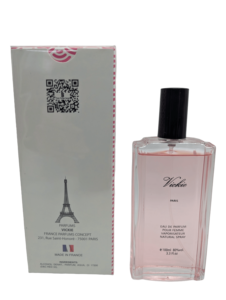 Vickie 100 ml Eau de Parfum Florale & Fruitée Premium Parfum Longue Durée - Product Image 2
