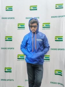 Sweats à capuche et sweat-shirts hommes femmes Engro Sportswear hiver polaire séchage rapide poche Design personnalisé bleu - Product Image 5