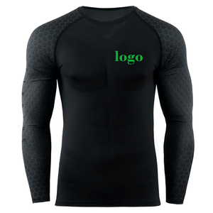 New <b>designed</b> <b>custom</b> wholesale Men's Long Sleeve <b>Compression</b> <b>Shirts</b>, Workout <b>Shirt</b>, Sports Rash Guard - Product Image 1