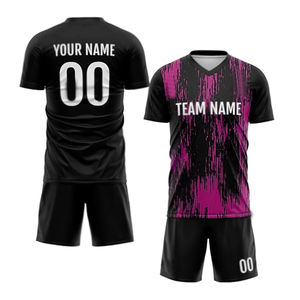 Ropa de fútbol personalizable para adultos Camisetas y tops de corte automático Diseña tu propio equipo Camiseta de fútbol - Product Image 1
