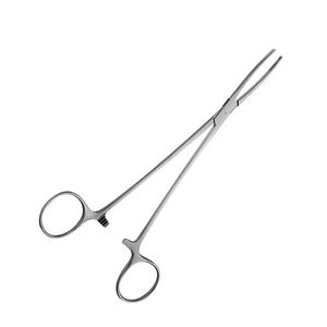 Instrumento quirúrgico cardiovascular L Abrazadera 9 fórceps Abrazaderas vasculares de acero inoxidable torácicas quirúrgicas - Product Image 3