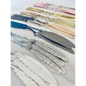 Marcapáginas de metal duradero, atractivos diseños de animales, logotipo personalizado, troquelado dorado para promociones acabado pulido, regalos de bienvenida - Product Image 4