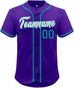 La mejor camiseta de béisbol y Softbol Profesional más demandada, nuevo modelo elegante con estampado personalizado, el uniforme más vendido - Product Image 1