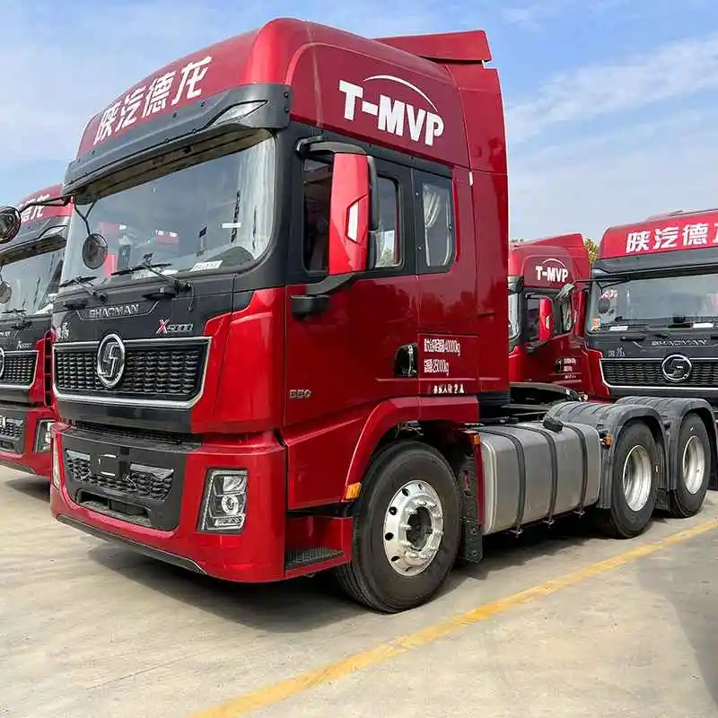 Çin fabrika popüler Sinotruck HOHAN Euro 2 6x4 371HP kamyon kafa traktör kamyon satılık promosyon