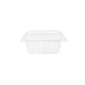 Contenedor de Alimentos Desechable de Plástico Transparente Hevdem de 375 ml, Hermético, con Tapa Plana para Llevar - Product Image 3