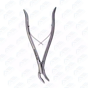 Stainless Steel Adson Cranial Rongeur High-Quality Surgical Instrument for Precise Bone Cutting and Removal Durable Tool - Product Image 6