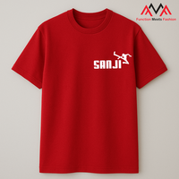 T-shirt en coton uni minimaliste |   T-shirt respirant pour tous les jours |   Support de logo personnalisé