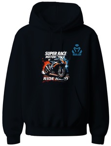 Sweat-shirt et Hoodie Unisexe pour Hommes et Femmes pour l'Hiver |   Tissu polaire 100% coton imprimé, séchage rapide et respirant - Product Image 2