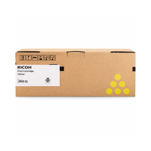 Cartucho de Tóner Láser Amarillo de Alta Calidad Ricoh SP C830DN/SP C831DN, Hecho en Japón, Compatible con Impresoras - Product Image 1