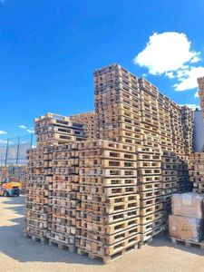 ACHETEZ DES PALETS EN BOIS EURO EPAL STANDARD NEUFS, DURABLES ET AUX MEILLEURS PRIX DE VENTE - Product Image 4