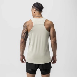Camiseta sin mangas de rendimiento ligero para hombre: perfecta para correr, gimnasio y entrenamientos de alta intensidad - Product Image 2