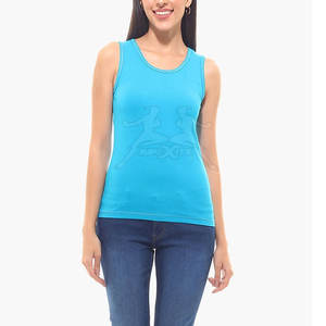 Vente directe d'usine prix de gros femmes débardeur haute qualité fait meilleur style femmes débardeur - Product Image 5