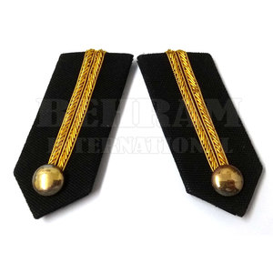 Último estilo Gorget Uniforme Insignias Color y tamaño personalizados Gorget Insignias Gorget de alta calidad - Product Image 1