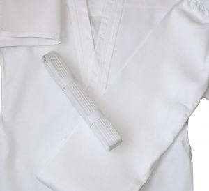 2025ใหม่เครื่องแบบฝึกเทควันโดคาราเต้น้ำหนักเบาสำหรับเด็กและผู้ใหญ่ - Product Image 2