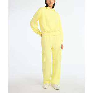 Sudaderas con Capucha para Mujer, Suaves de Algodón y Felpa, Cálidas y Casuales, con Logotipo Personalizado, Venta al por Mayor de Fábrica - Product Image 5