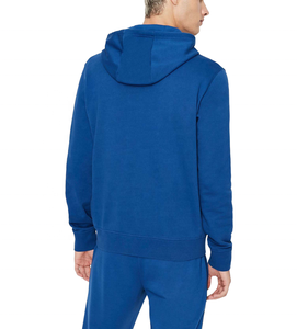 Approvisionnement direct usine 2025 – Vente en gros – Sweat à capuche zippé en molleton pour homme, mélange coton/polyester, style streetwear long, hiver, haute qualité - Product Image 2