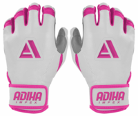 Guantes de Béisbol Acolchados de Cuero con Protección Extra, Cómodos, Transpirables, Diseño Antideslizante en la Palma, Personalizables para Uso en Softbol