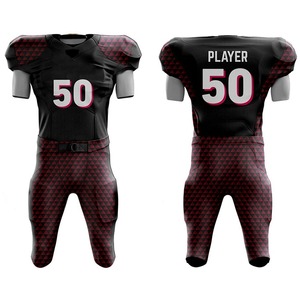 Uniforme de Fútbol Americano Ligero de Alta Calidad con Mangas Cortas y Logotipo Personalizado 2026 - Product Image 1